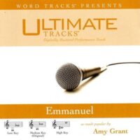 Emmanuel by Amy Grant (116443)