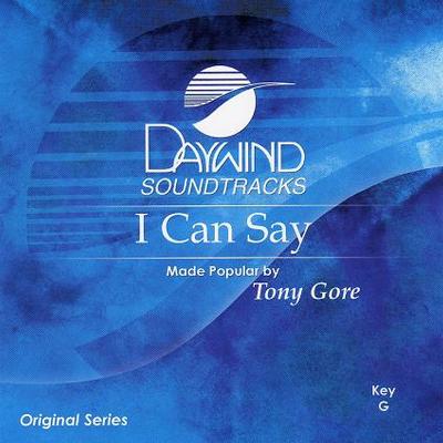 I Can Say by Tony Gore (116466)
