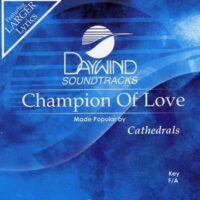 Champion of Love by Cathedrals (116533)