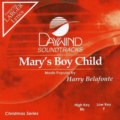 Mary's Boy Child by Harry Belafonte (116579)