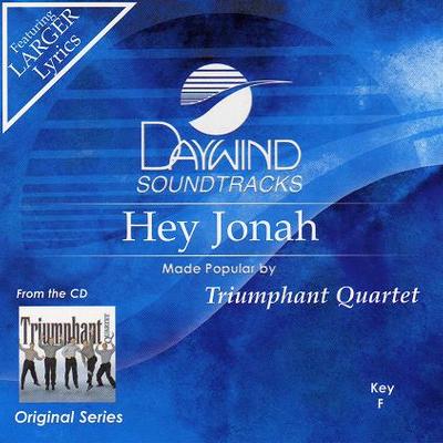 Hey Jonah by Triumphant Quartet (116605)