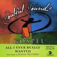 All I Ever Really Wanted by Donnie McClurkin (116623)