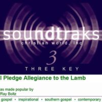 I Pledge Allegiance to the Lamb by Ray Boltz (116863)