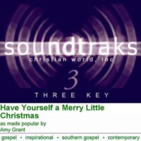 Have Yourself a Merry Little Christmas by Amy Grant (116886)