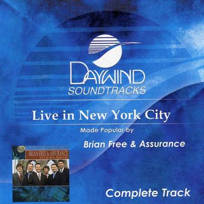 Live in New York City - Complete Track by Brian Free and Assurance (116920)