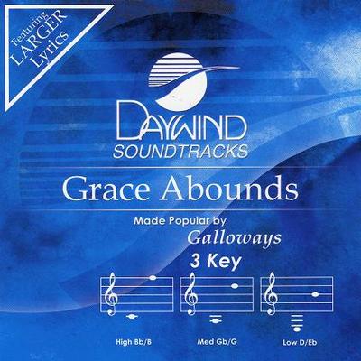 Grace Abounds by Galloways (116956)