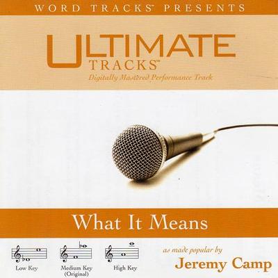 What It Means by Jeremy Camp (117213)