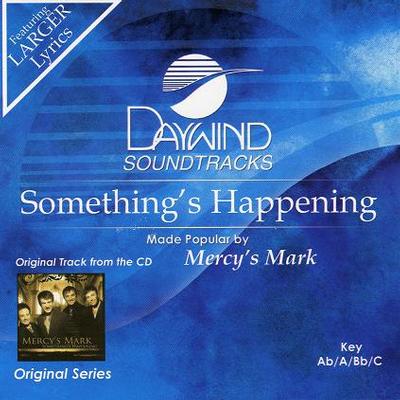 Something's Happening by Mercy's Mark Quartet (117422)