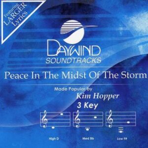 Peace in the Midst of the Storm by Kim Hopper (117457)