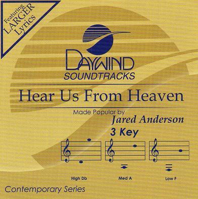 Hear Us from Heaven by Jared Anderson (117458)