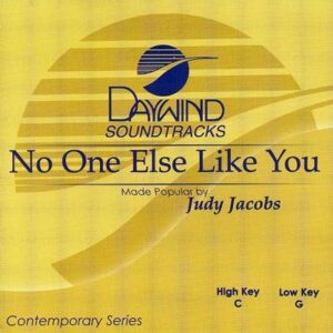 No One Else like You by Judy Jacobs (117774)