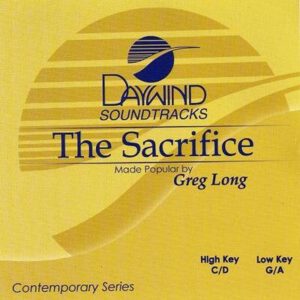 The Sacrifice by Greg Long (117779)