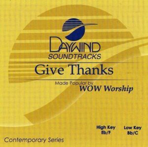 Give Thanks by WOW Worship (117815)