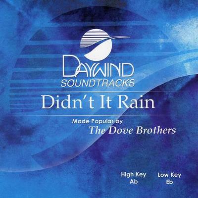 Didn't It Rain by Dove Brothers Quartet (117817)