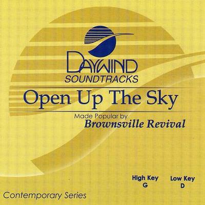 Open up the Sky by Brownsville Revival (117835)