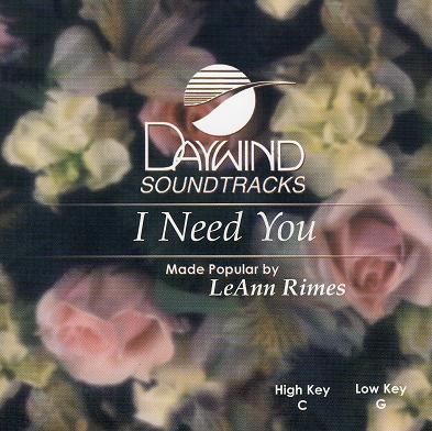 I Need You by LeAnn Rimes (117888)