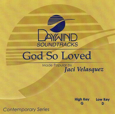God So Loved by Jaci Velasquez (117896)
