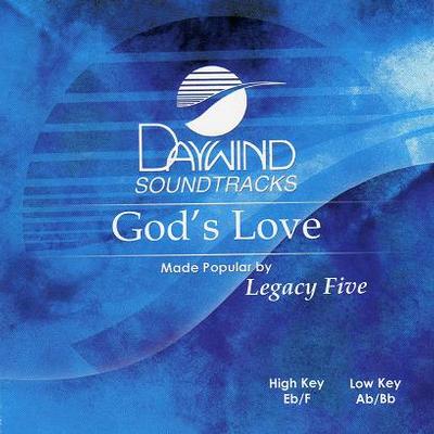 God's Love by Legacy Five (117903)