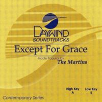 Except for Grace by The Martins (117904)