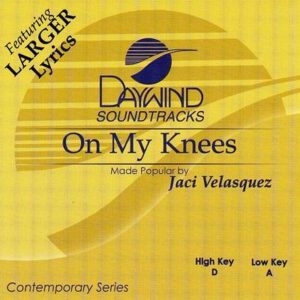 On My Knees by Jaci Velasquez (117907)