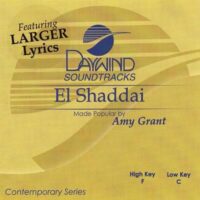 El Shaddai by Amy Grant (117922)