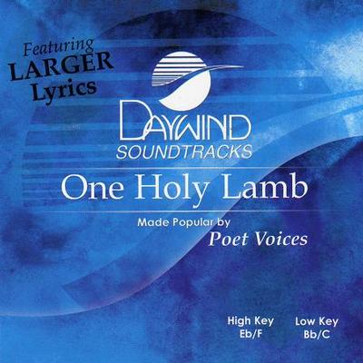One Holy Lamb by Poet Voices (117924)