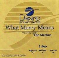 What Mercy Means by The Martins (117972)