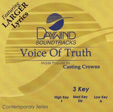 Voice of Truth by Casting Crowns (117975)