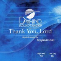 Thank You Lord by The Inspirations (117998)