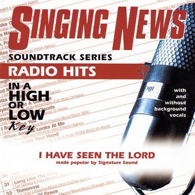 I Have Seen the Lord by Signature Sound Quartet (118107)
