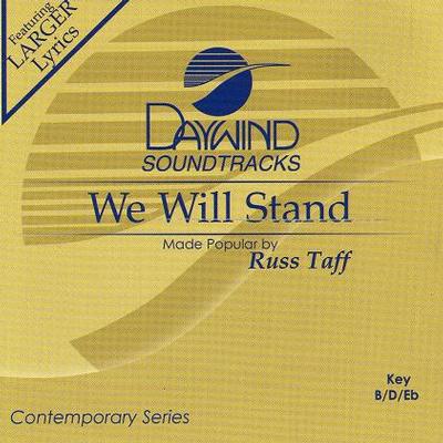 We Will Stand by Russ Taff (118387)