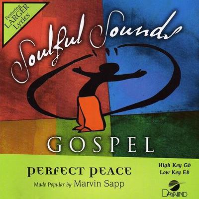 Perfect Peace by Marvin Sapp (118426)