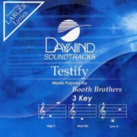 Testify by The Booth Brothers (118430)
