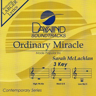 Ordinary Miracle by Sarah McLachlan (118434)