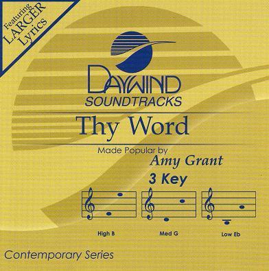 Thy Word by Amy Grant (118437)