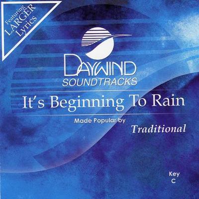 It's Beginning to Rain by Traditional (118444)