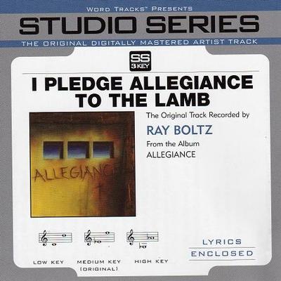 I Pledge Allegiance to the Lamb by Ray Boltz (118796)