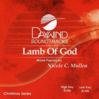 Lamb of God by Nicole C. Mullen (119122)