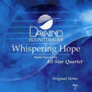 Whispering Hope by All Star Quartet (119123)