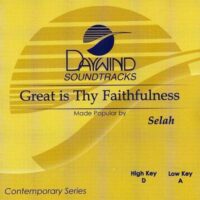 Great Is Thy Faithfulness by Selah (119185)