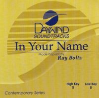 In Your Name by Ray Boltz (119193)