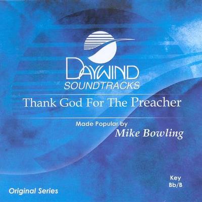 Thank God for the Preacher by Mike Bowling (119218)