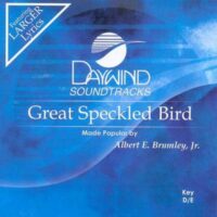 Great Speckled Bird by Albert E. Brumley Jr. (119300)