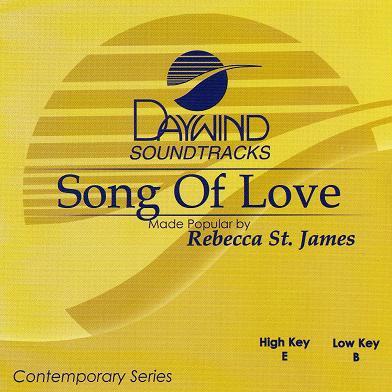 Song of Love by Rebecca St. James (119322)