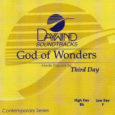 God of Wonders by Third Day (119336)