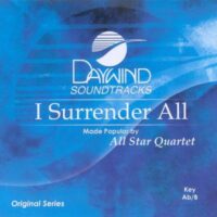 I Surrender All by All Star Quartet (119362)