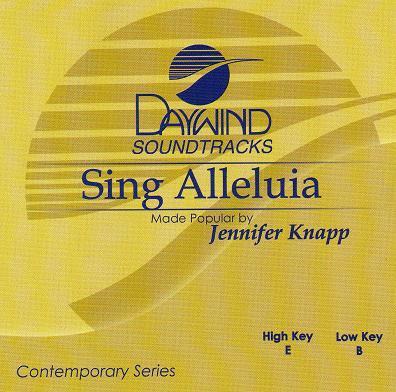 Sing Alleluia by Jennifer Knapp (119369)