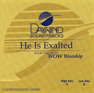 He Is Exalted by WOW Worship (119382)