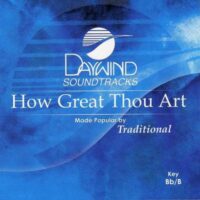 How Great Thou Art by Traditional (119439)