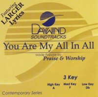 You Are My All in All by Praise and Worship (119443)
